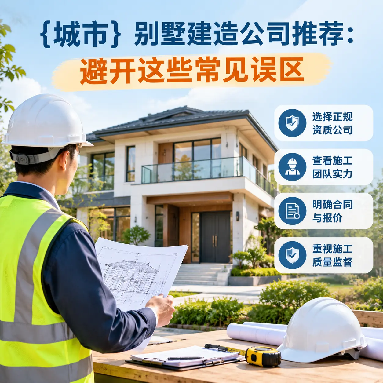 大方 别墅建造公司推荐：避开这些常见误区