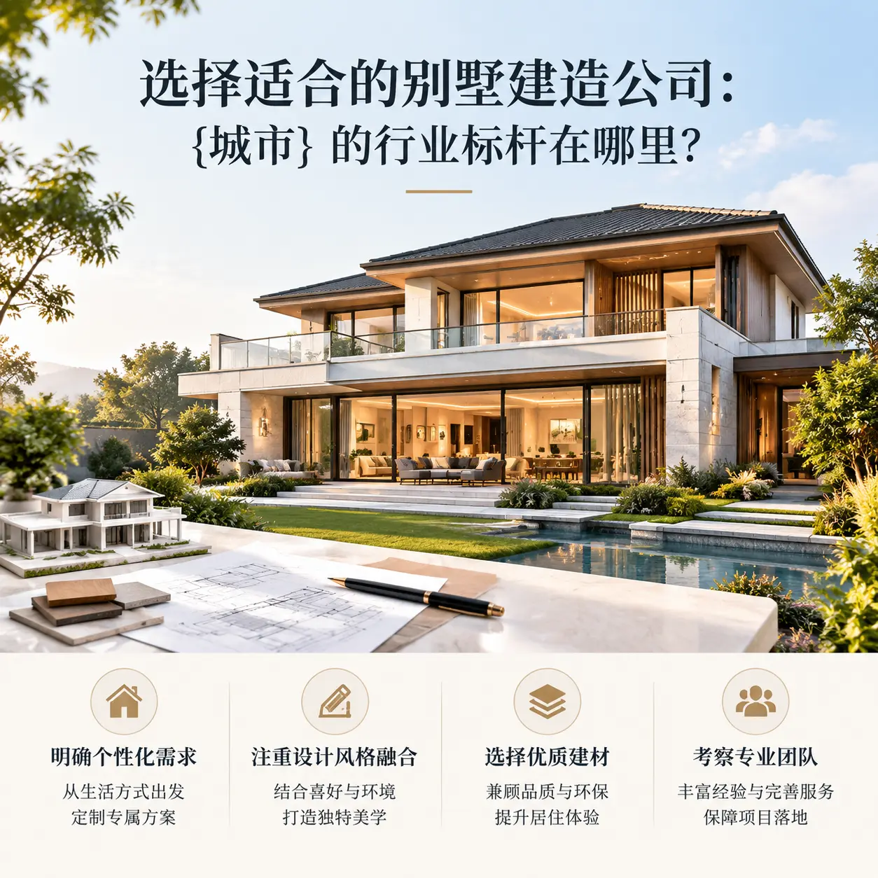 选择适合的别墅建造公司： 大方 的行业标杆在哪里？