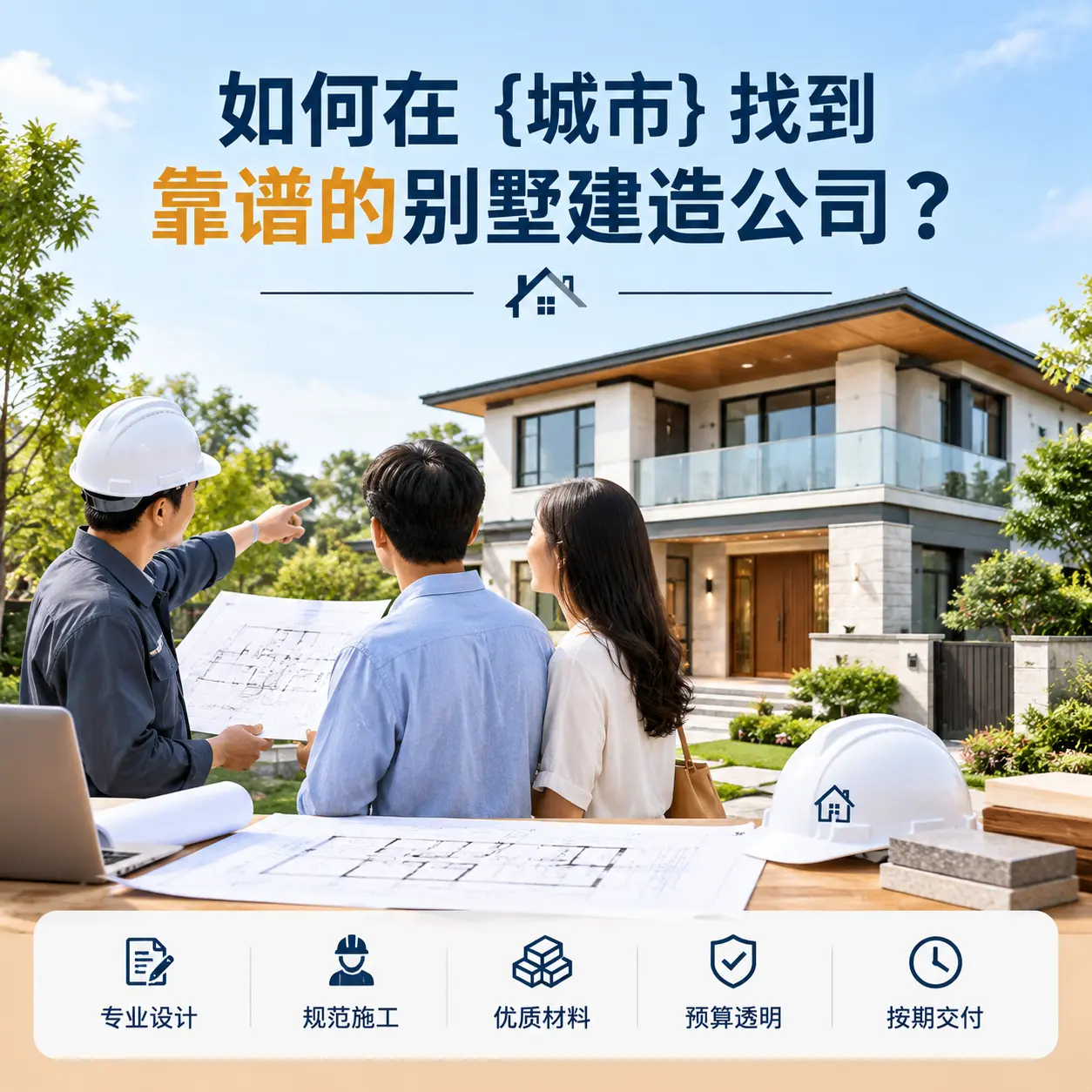 如何在 大方 找到靠谱的别墅建造公司？