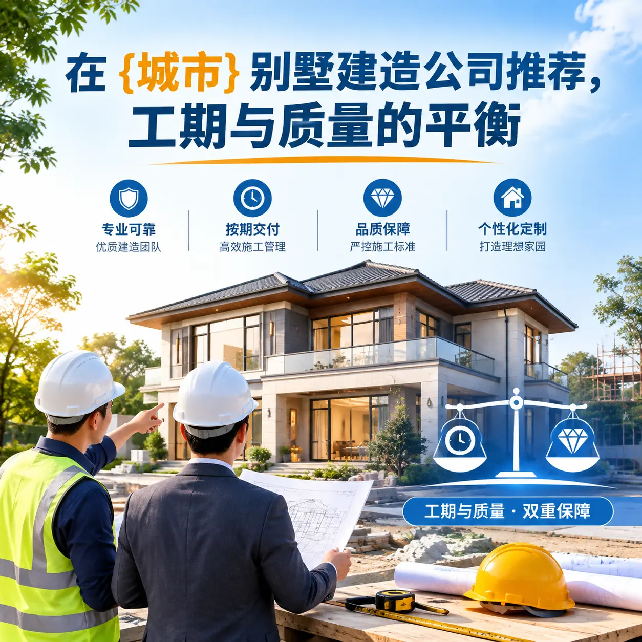 在 大方 别墅建造公司推荐，工期与质量的平衡