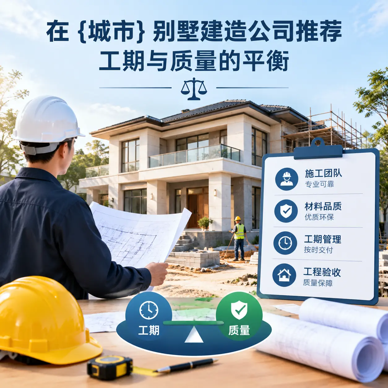 在 大方 别墅建造公司推荐,工期与质量的平衡