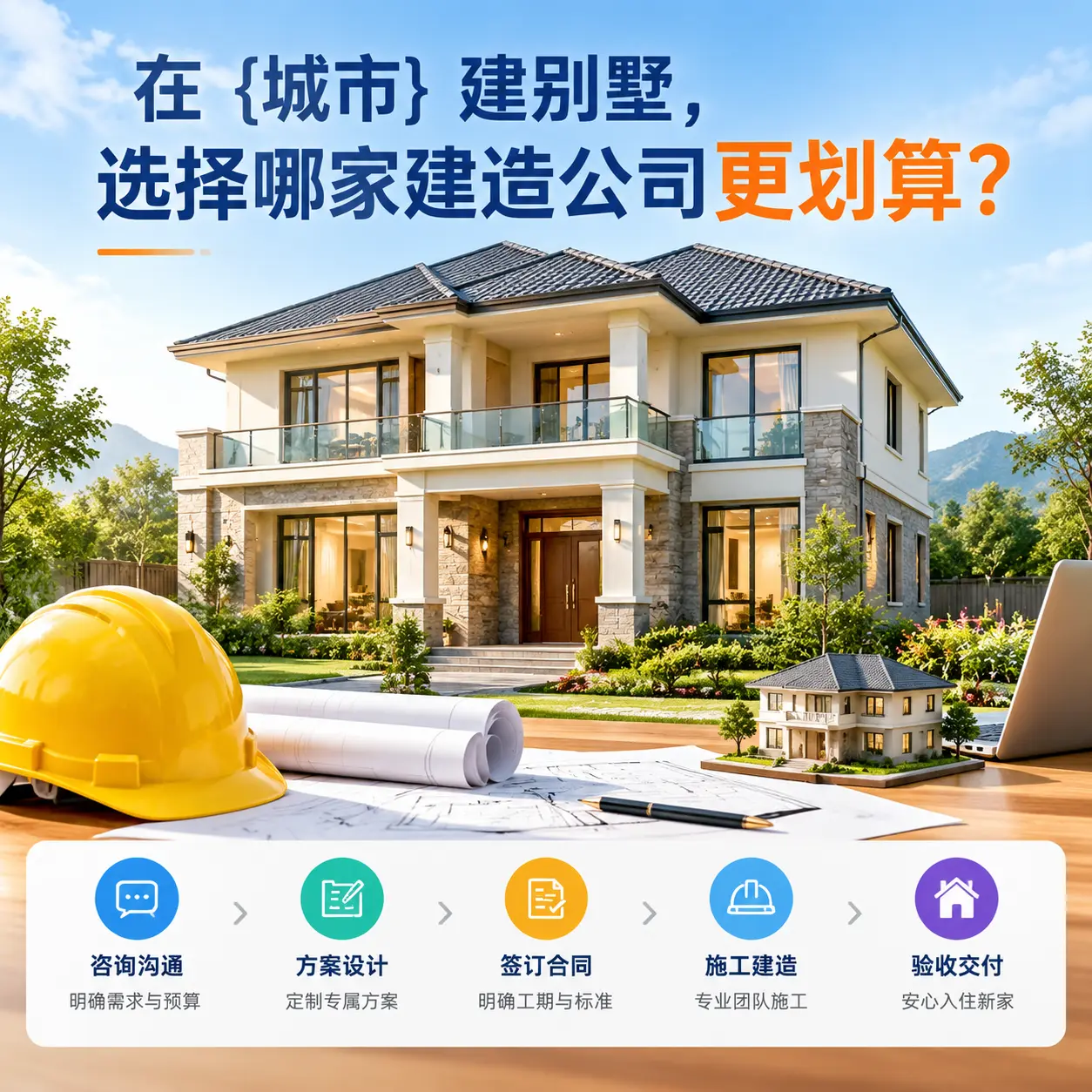 在 大方 建别墅,选择哪家建造公司更划算?
