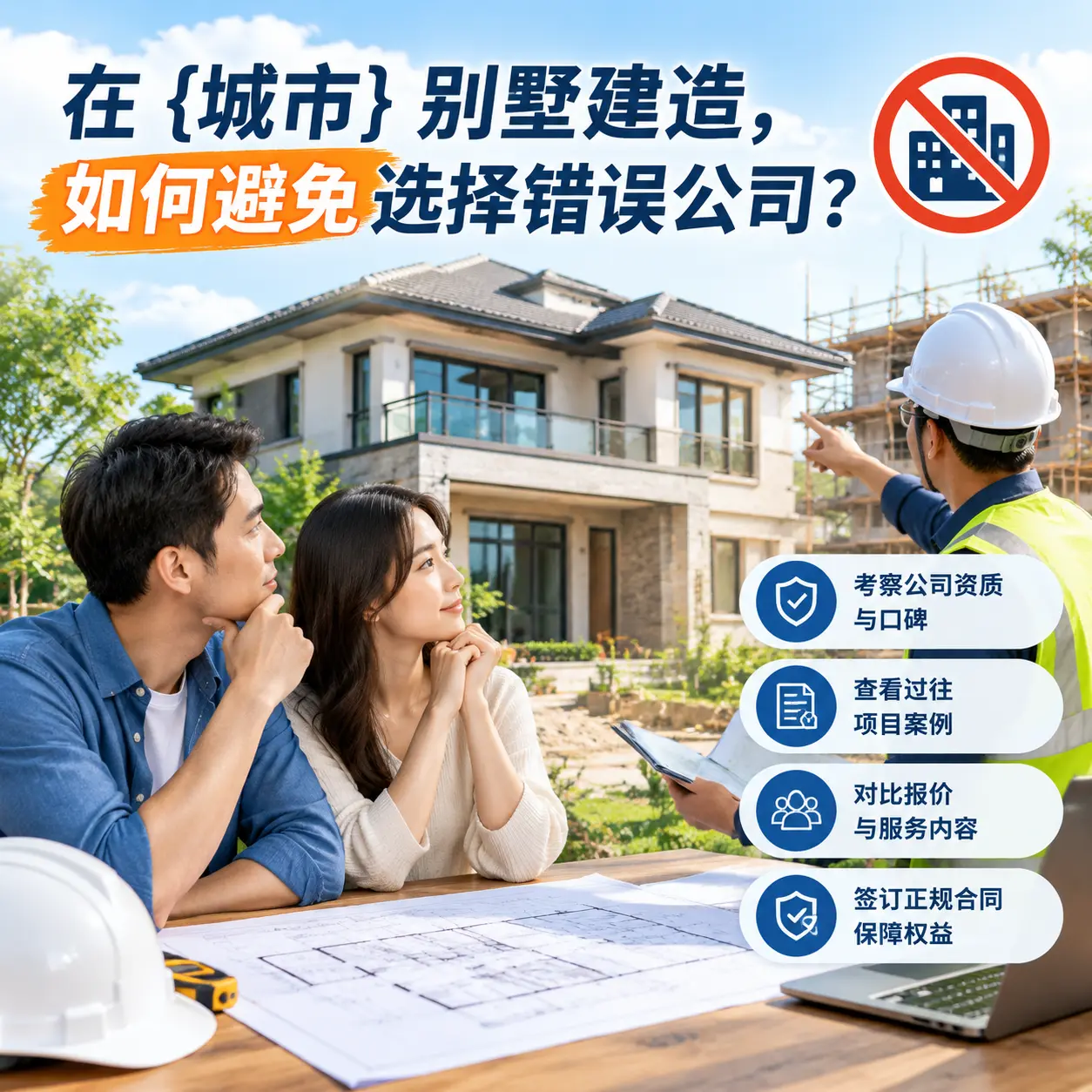 在 大方 别墅建造，如何避免选择错误公司？