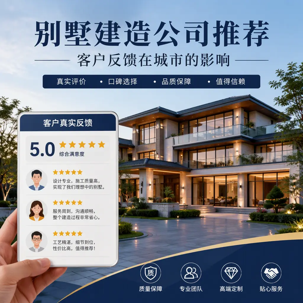 别墅建造公司推荐：客户反馈在 大方 的影响