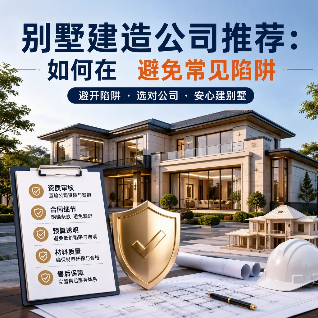 别墅建造公司推荐：如何在 大方 避免常见陷阱