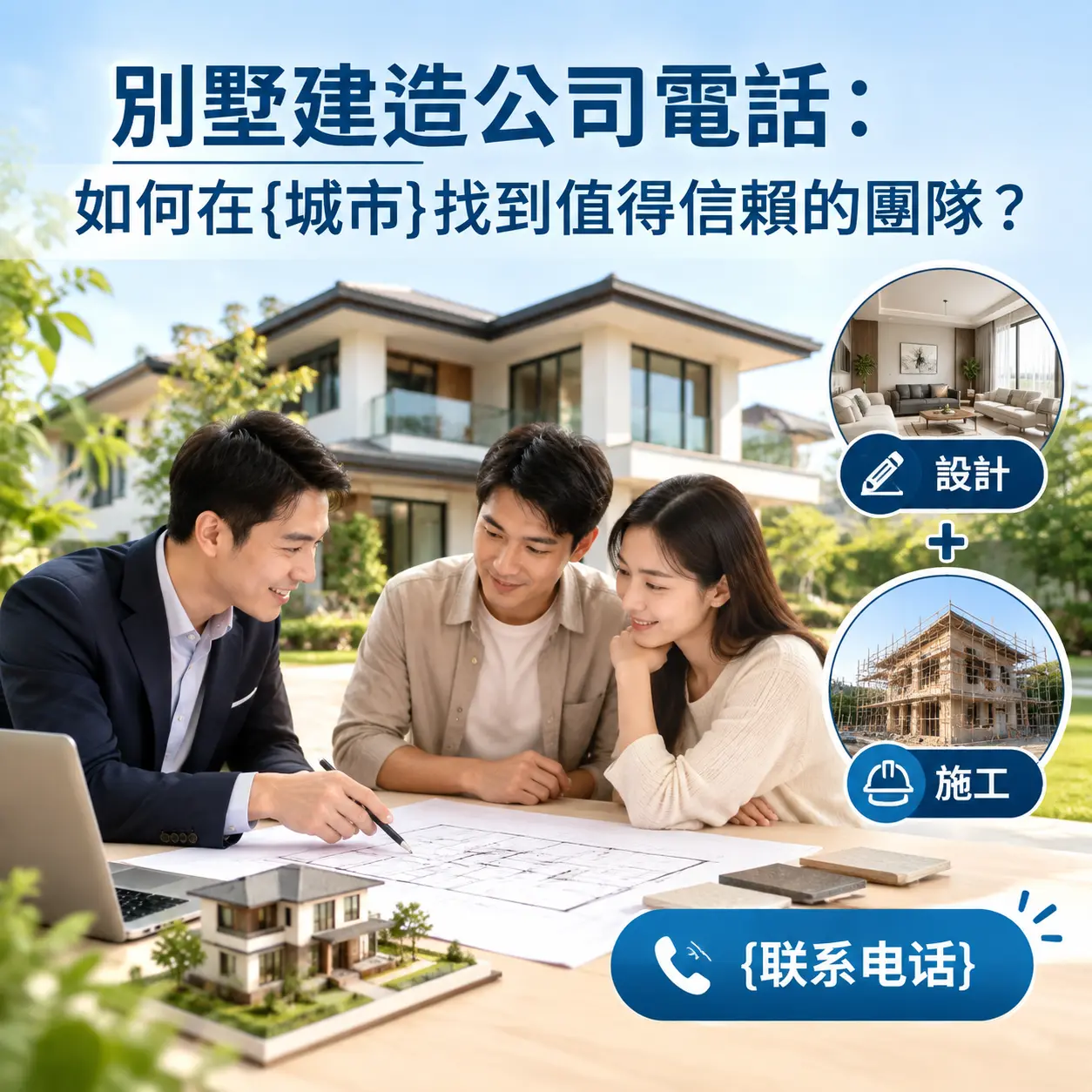 别墅建造公司电话:如何在大方找到值得信赖的团队?