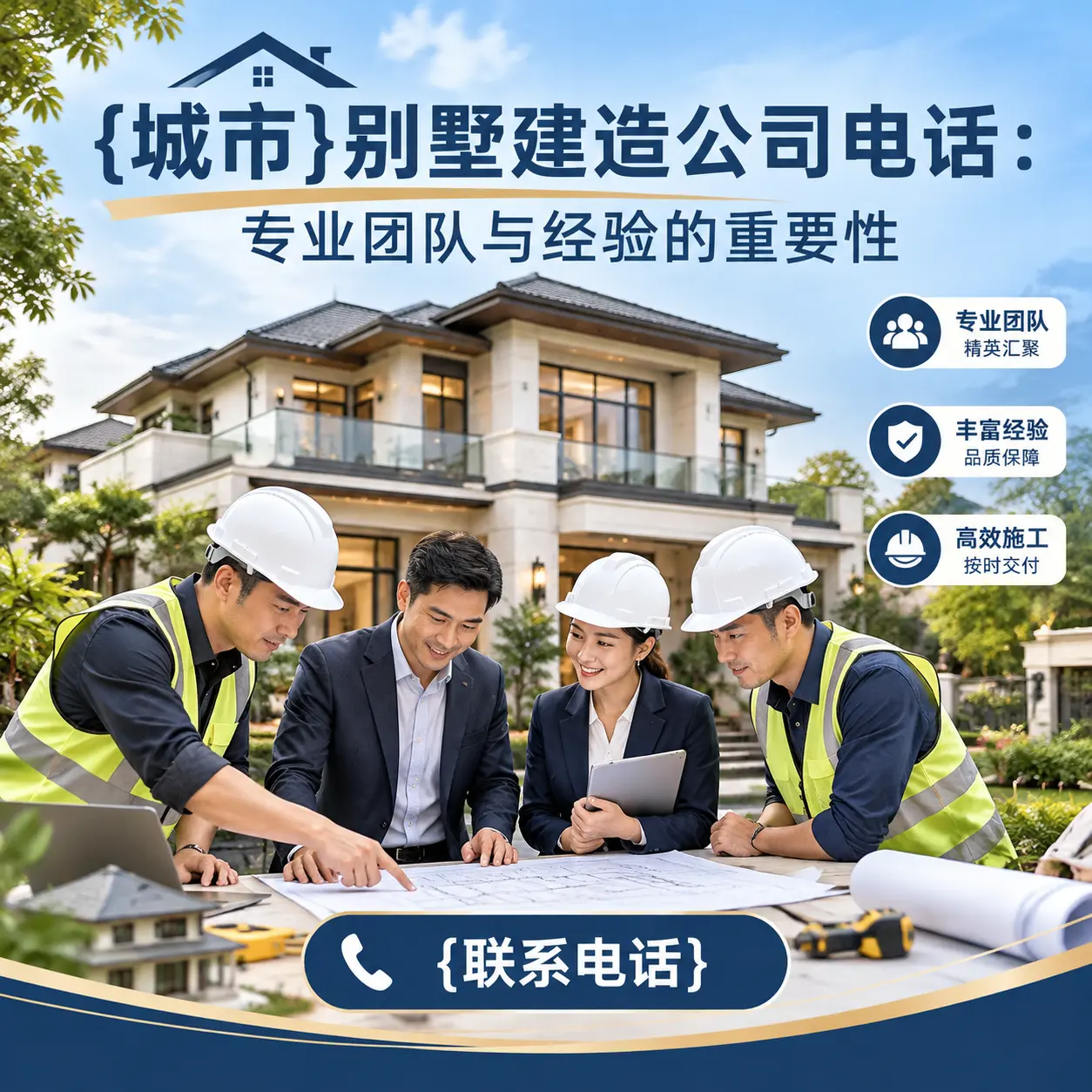 大方别墅建造公司电话:专业团队与经验的重要性