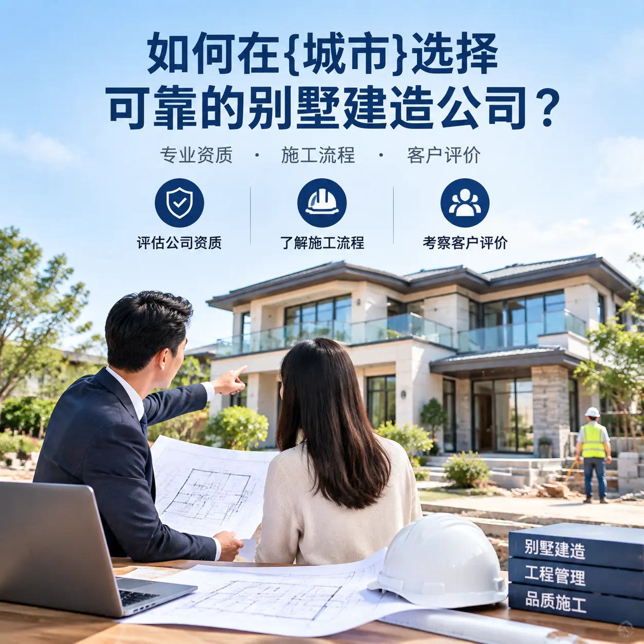 如何在 大方 选择可靠的别墅建造公司?