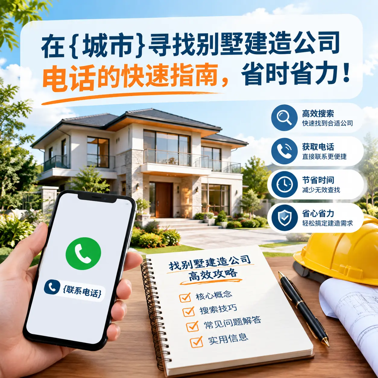 在大方寻找别墅建造公司电话的快速指南，省时省力！