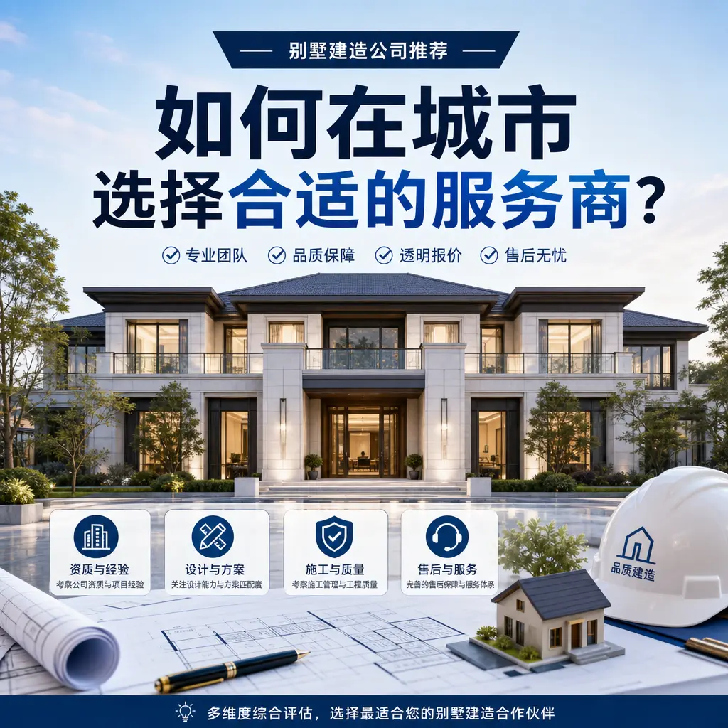 别墅建造公司推荐：如何在 大方 选择合适的服务商？