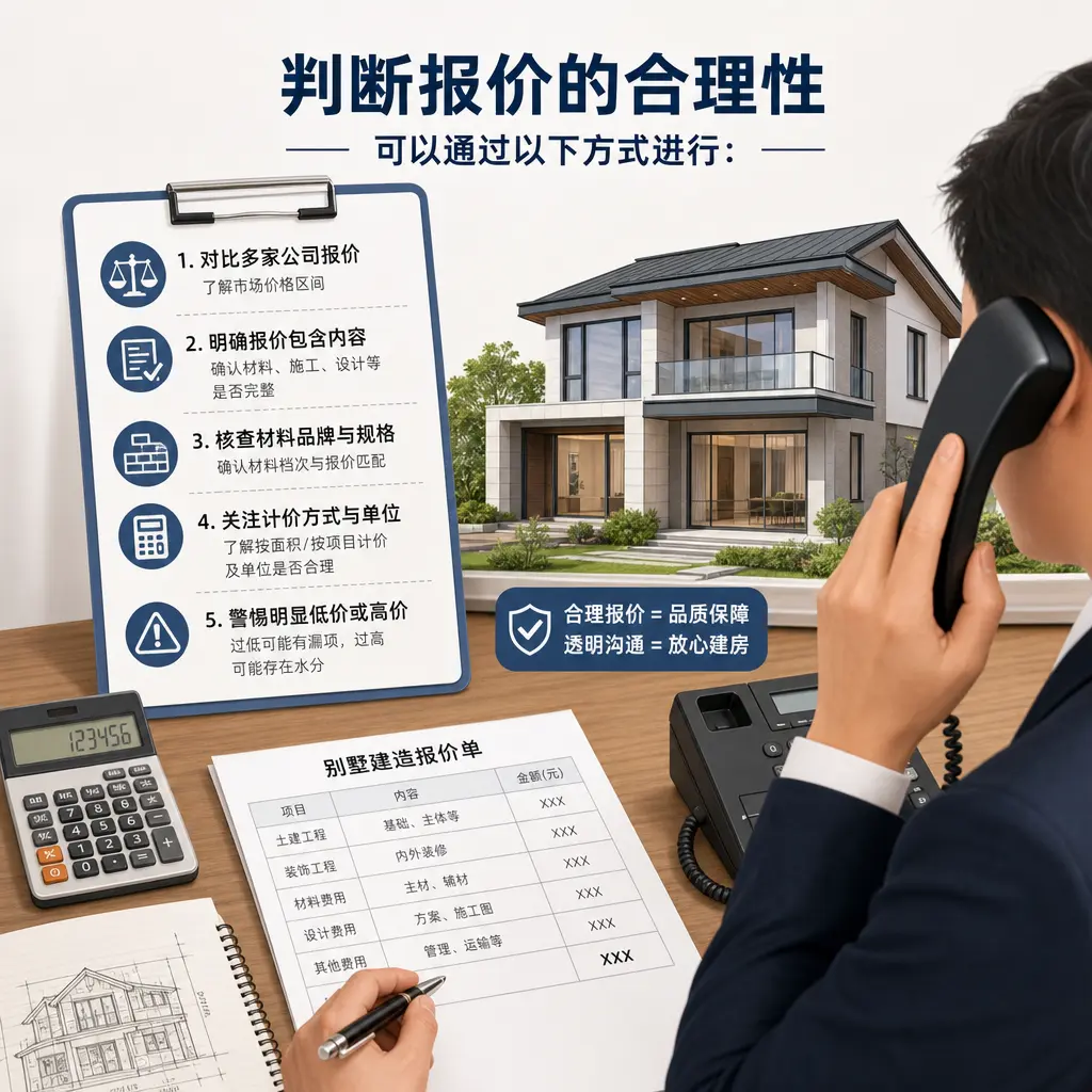 选择大方别墅建造公司时,电话咨询的注意事项