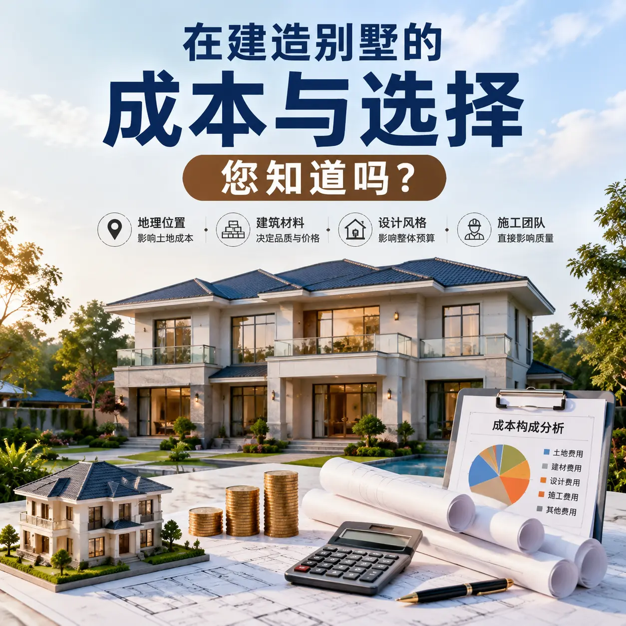 在 大方 建造别墅的成本与选择，您知道吗？