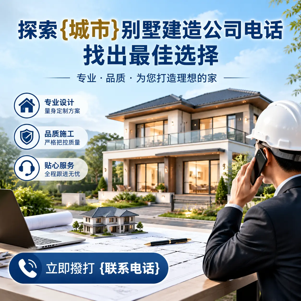 探索大方别墅建造公司电话，找出最佳选择