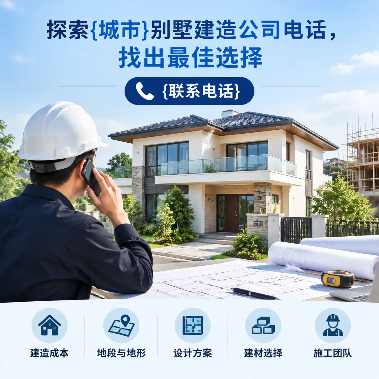 探索大方别墅建造公司电话，找出最佳选择