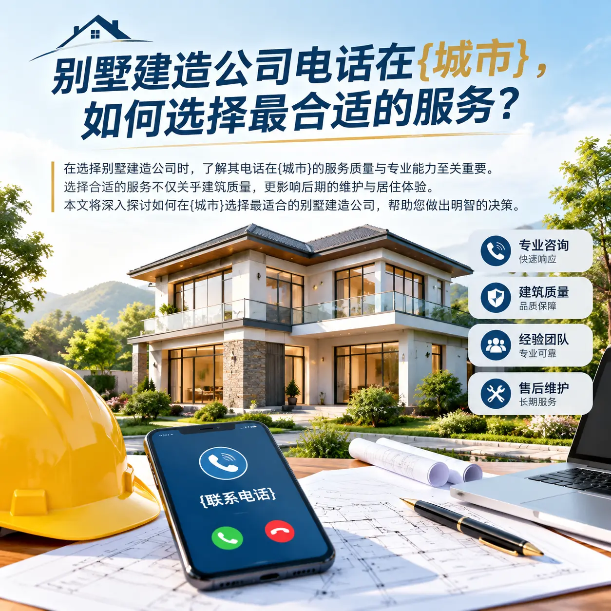 别墅建造公司电话在大方，如何选择最合适的服务？