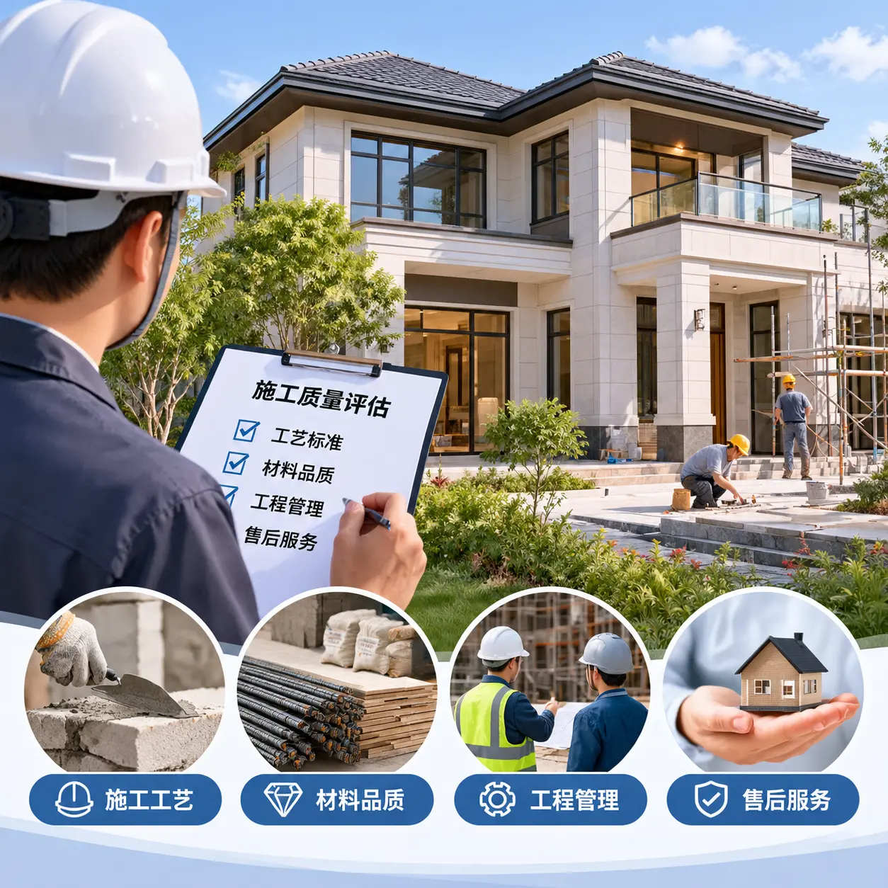 在 大方 建造别墅，如何挑选靠谱的公司？