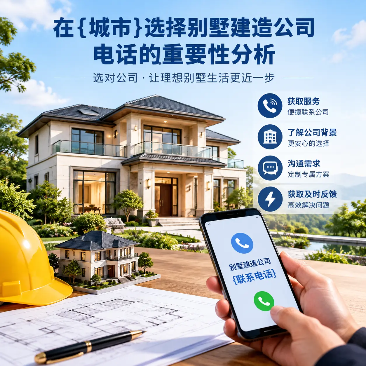 在大方选择别墅建造公司电话的重要性分析