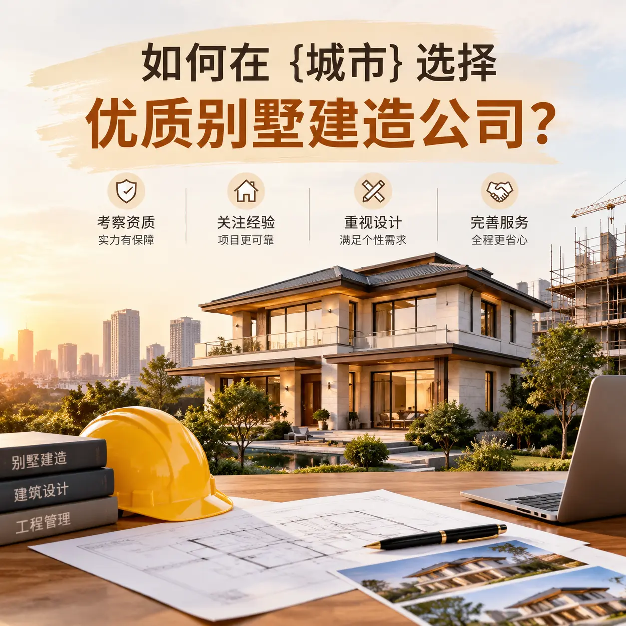 如何在 大方 选择优质别墅建造公司？