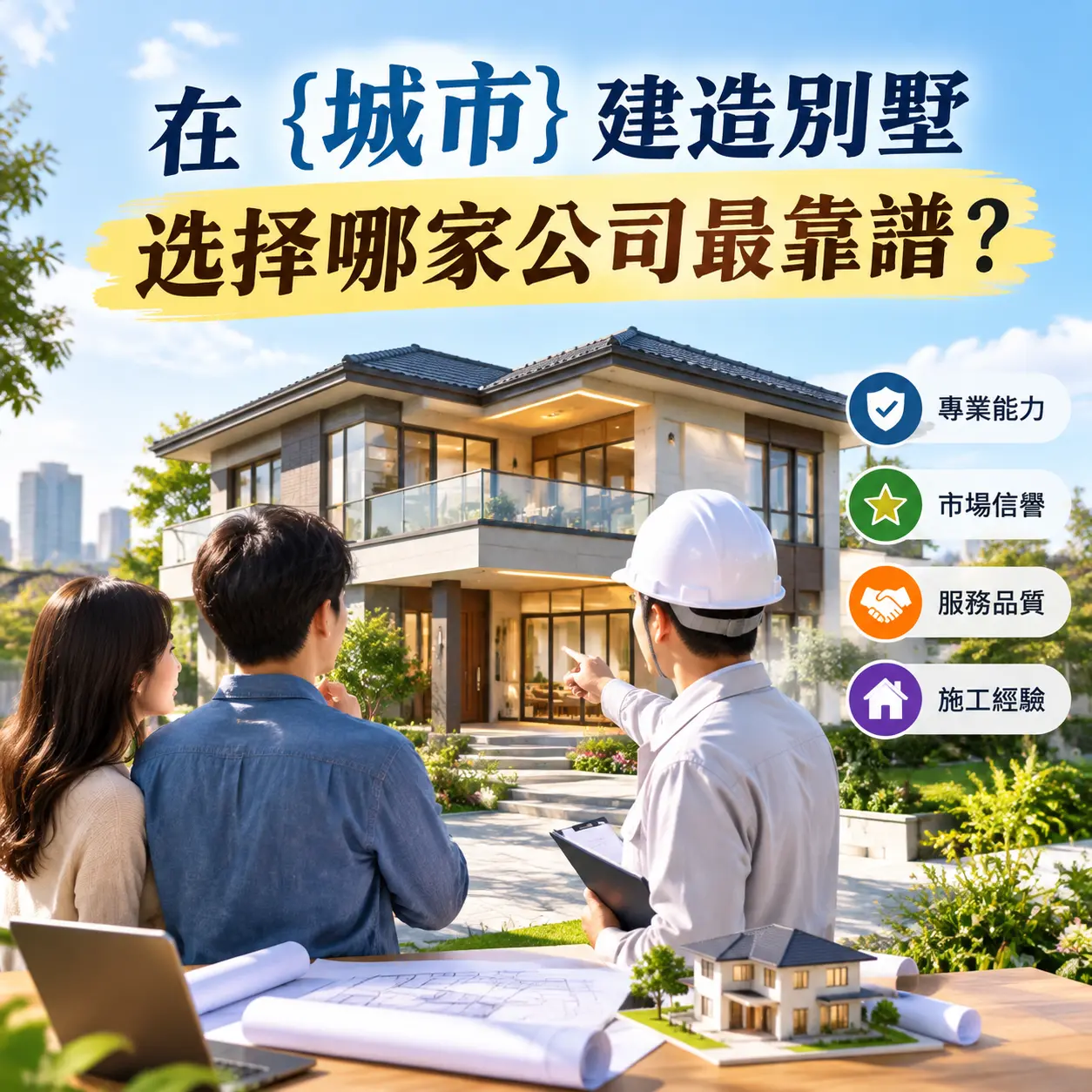 在 大方 建造别墅，选择哪家公司最靠谱？