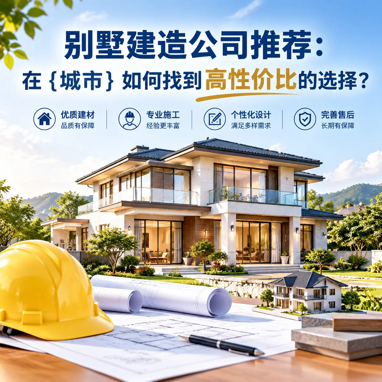 别墅建造公司推荐:在 大方 如何找到高性价比的选择?