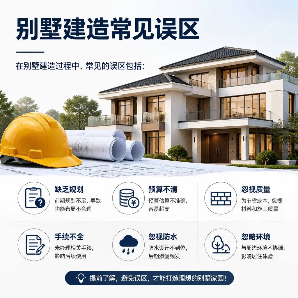 大方别墅建造公司电话，这些问题你必须提前了解