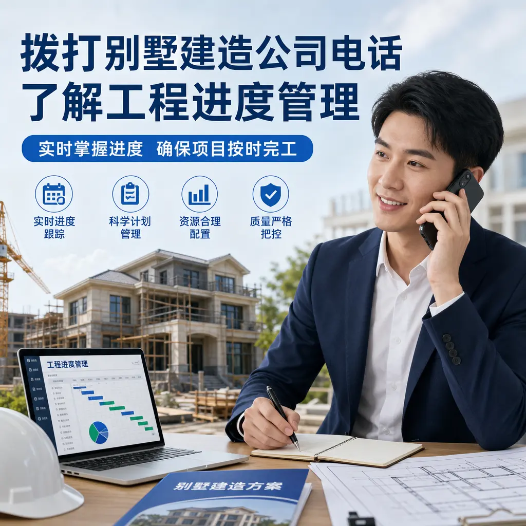 拨打大方别墅建造公司电话，了解工程进度管理