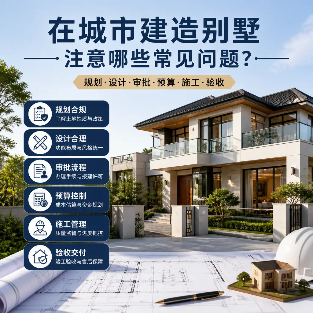 在 大方 建造别墅，注意哪些常见问题？