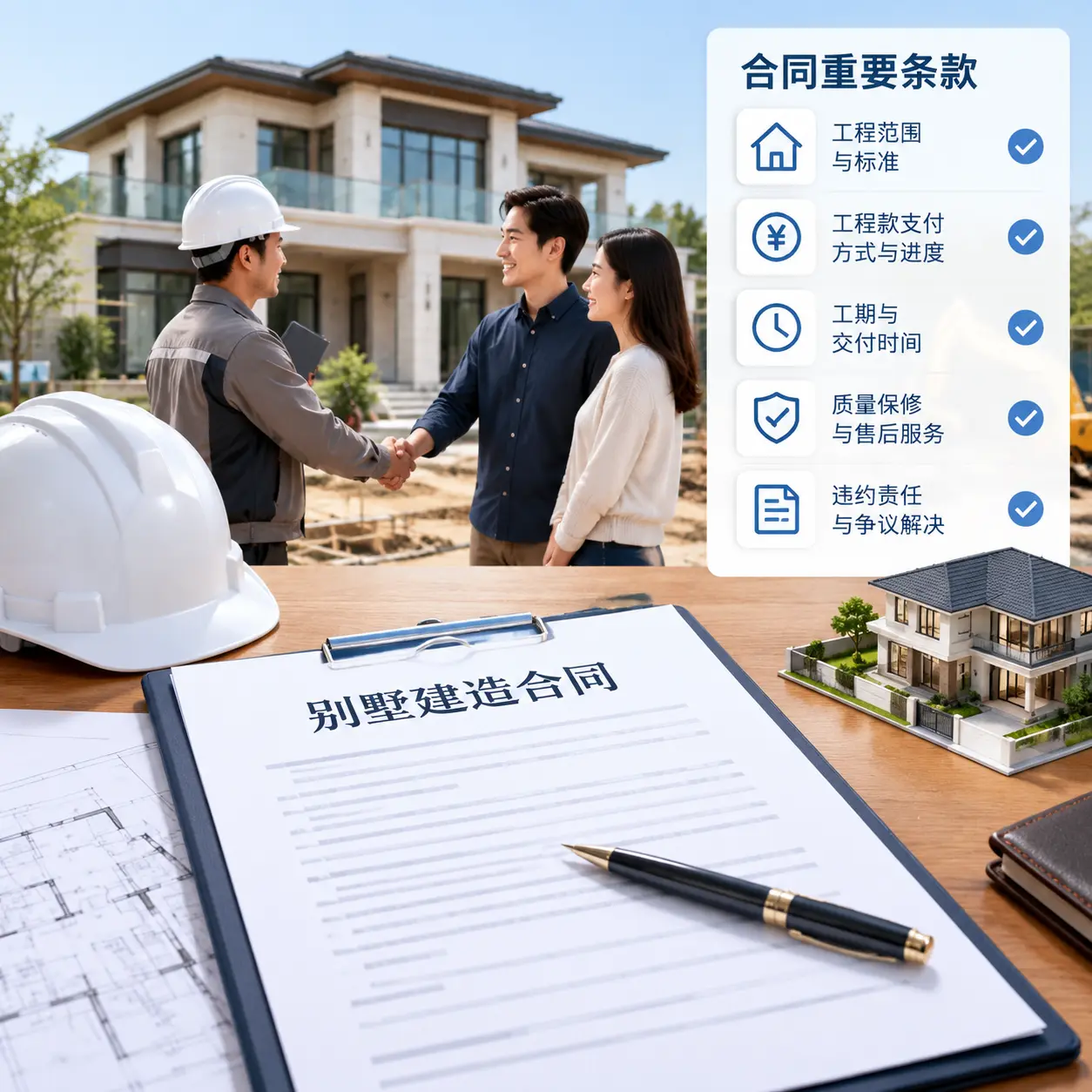 如何选择最可靠的别墅建造公司推荐在大方？