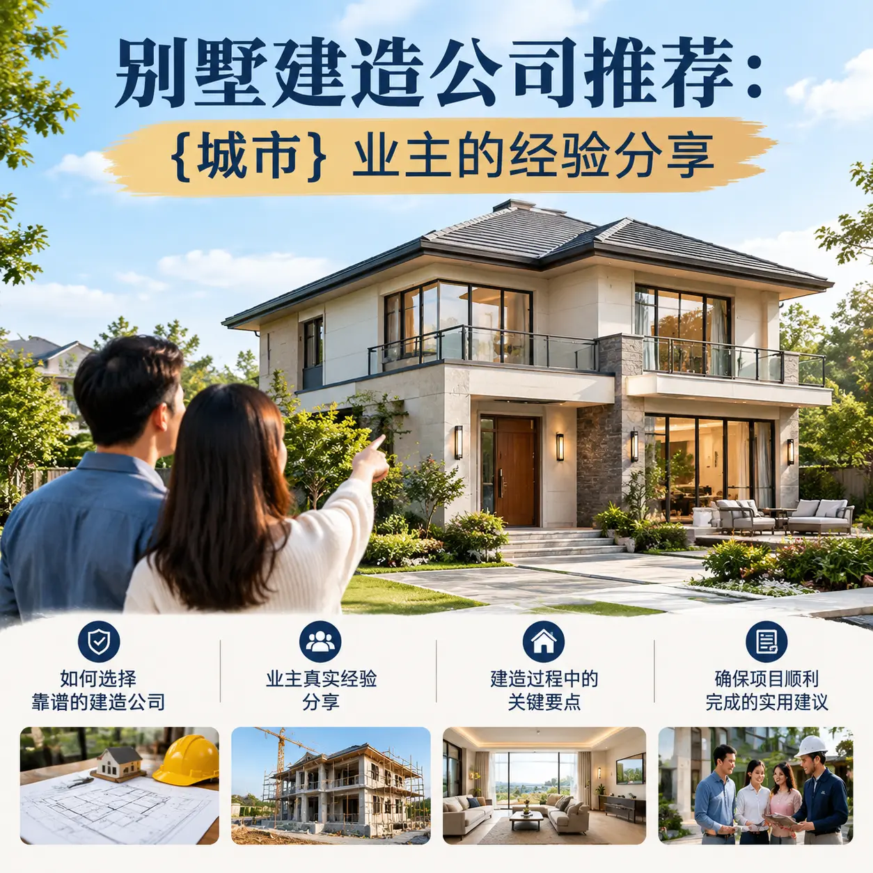 别墅建造公司推荐: 大方 业主的经验分享