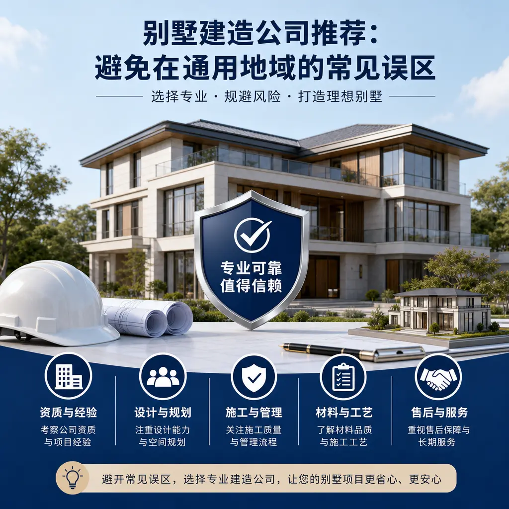 别墅建造公司推荐:避免在 大方 的常见误区