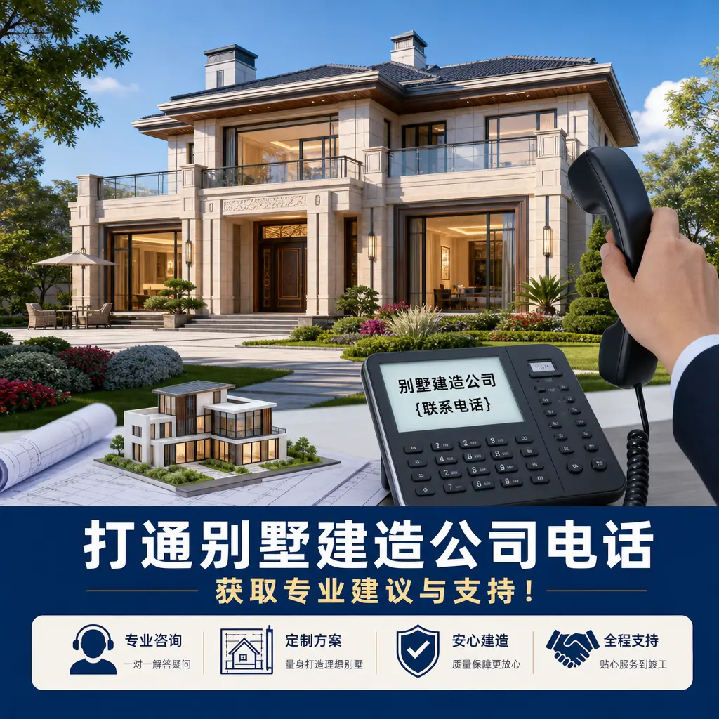 在大方打通别墅建造公司电话,获取专业建议与支持!