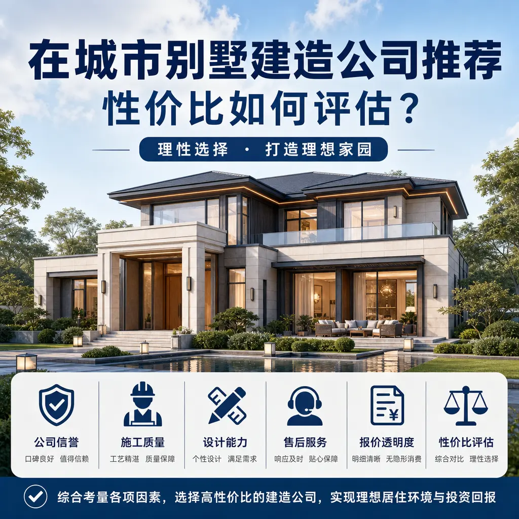 在 大方 别墅建造公司推荐,性价比如何评估?