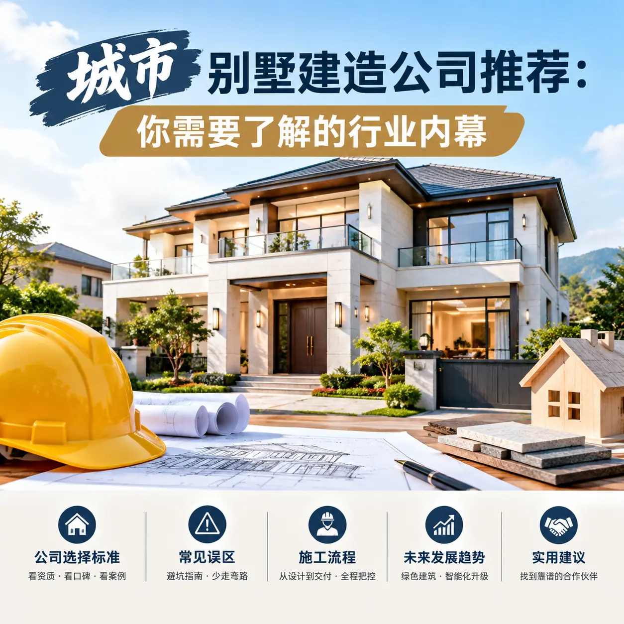 大方 别墅建造公司推荐:你需要了解的行业内幕