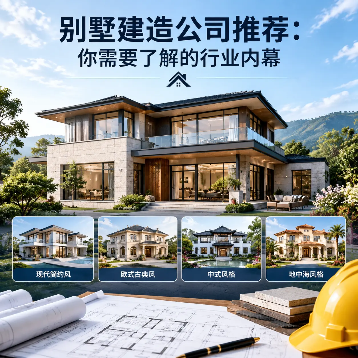 大方 别墅建造公司推荐:你需要了解的行业内幕