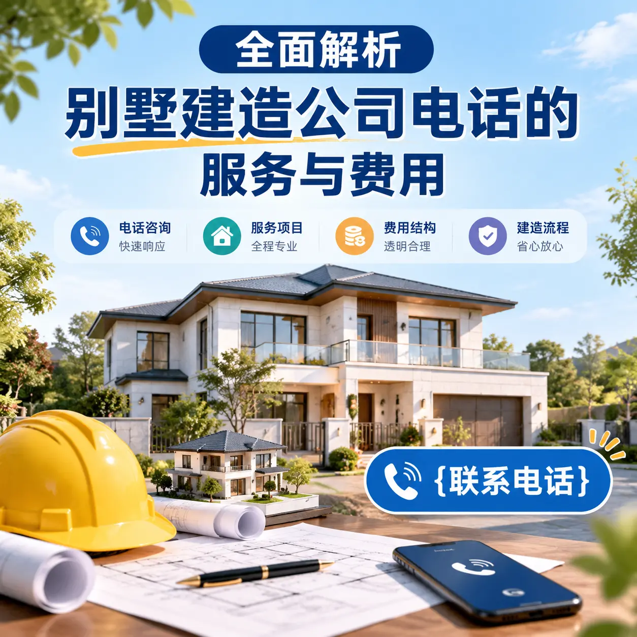 全面解析大方别墅建造公司电话的服务与费用