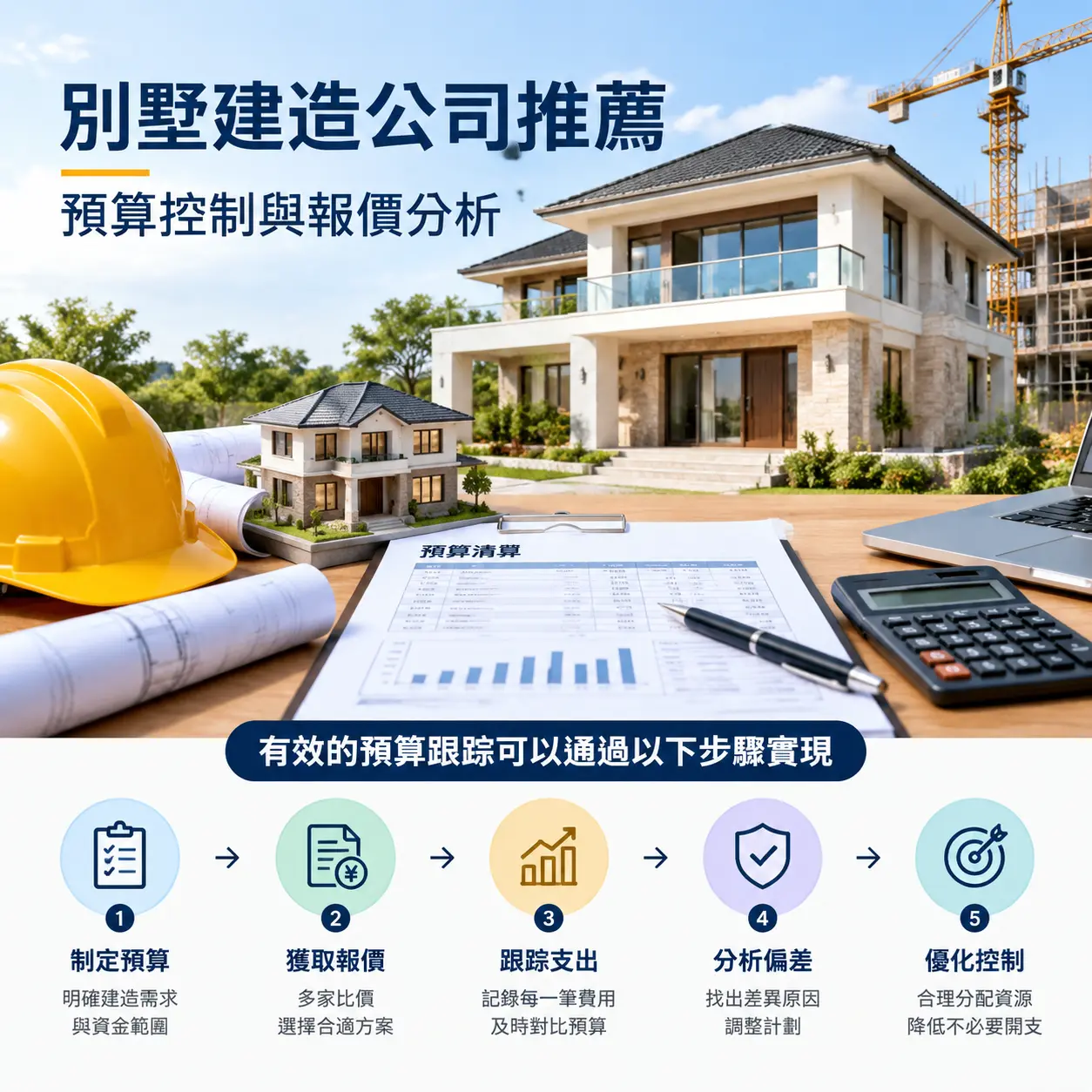 在 大方 别墅建造公司推荐：预算控制与报价分析