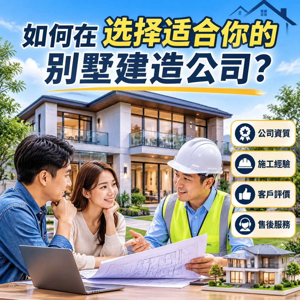 如何在 大方 选择适合你的别墅建造公司？