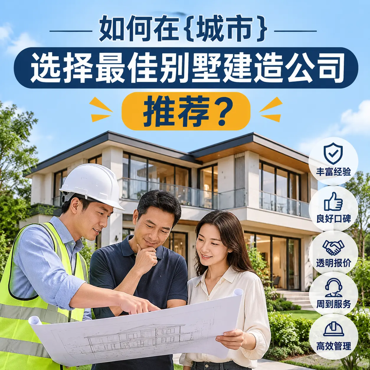 如何在 大方 选择最佳别墅建造公司推荐？