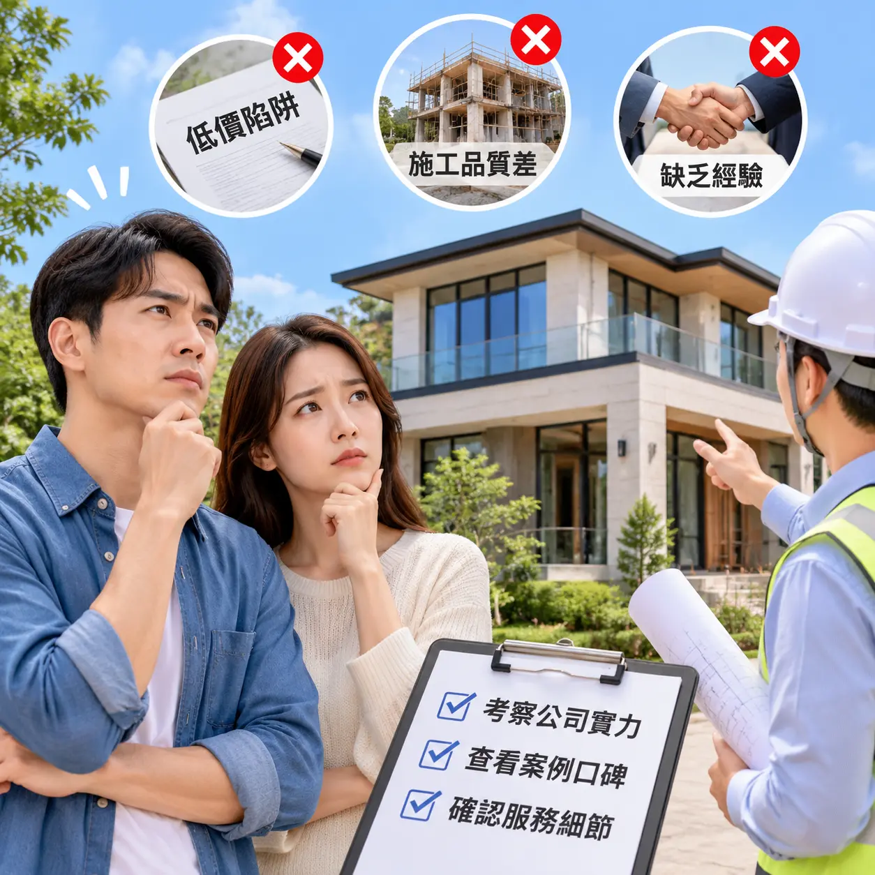 如何在 大方 选择最佳别墅建造公司推荐？